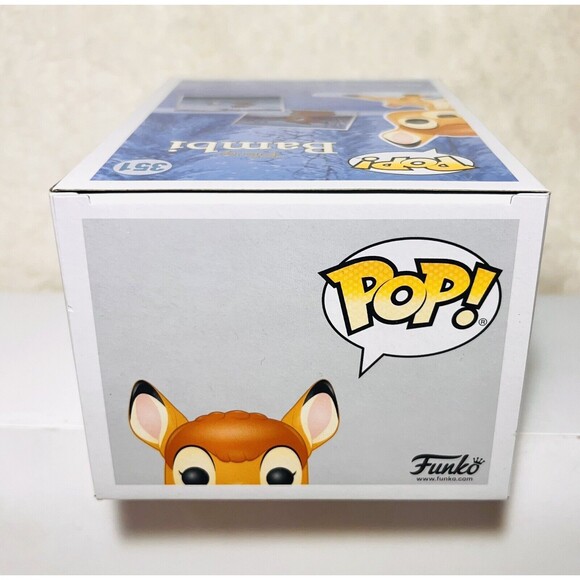 Funko Pop Bambi #351 Disney Treasures Exclusive Vinyl Figure w/Protector - Picture 5 of 6